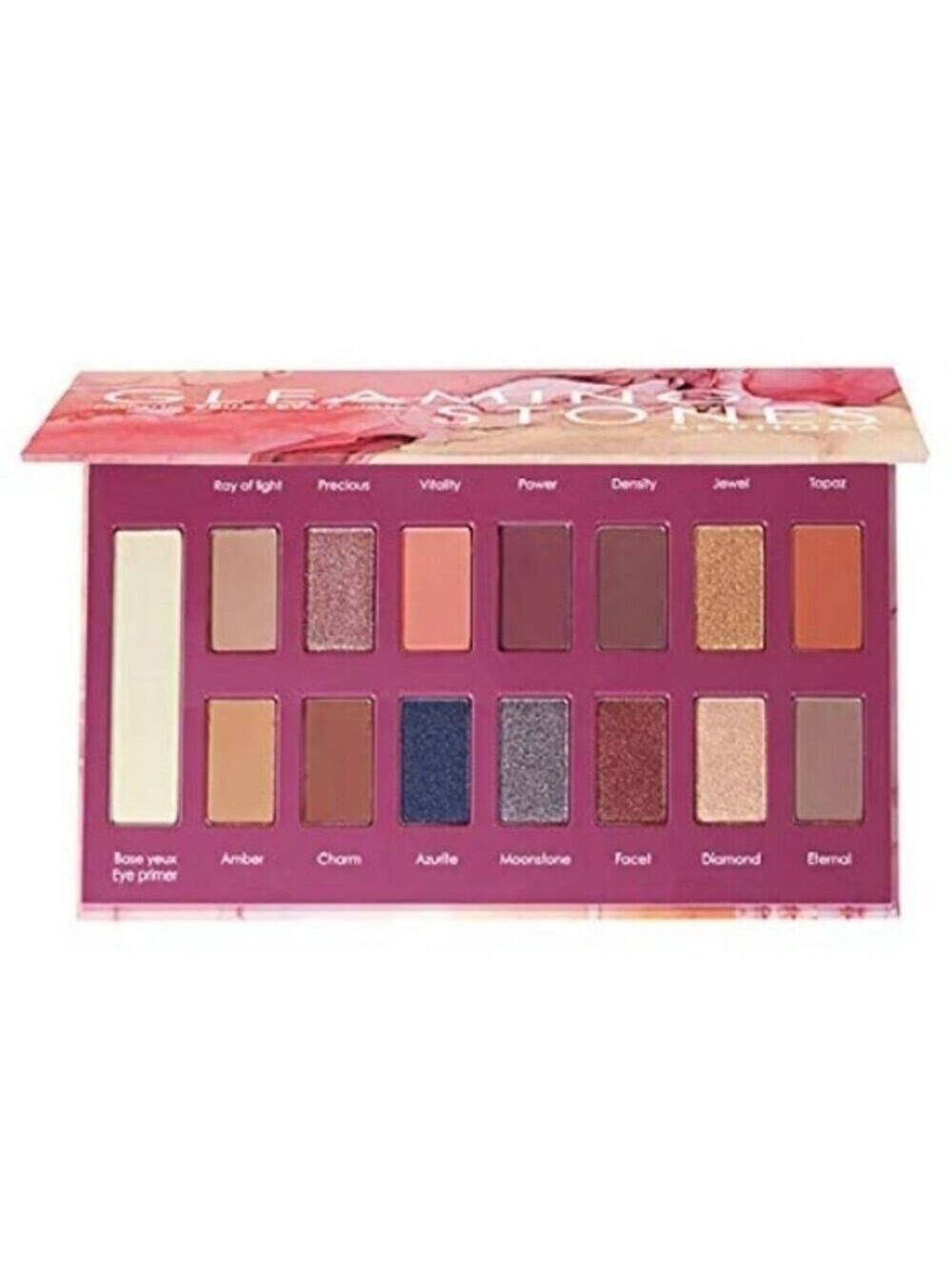GLEAMING STONES PREMIUM EYESHADOW PALETTE SEPHORA COLLECTION SHIMMER FINISH